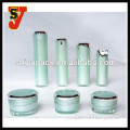 Light Blue Acrylic Cosmetic Container